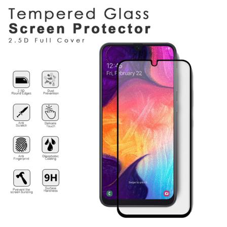 Skärmskydd Samsung Galaxy A30, Härdat Glas, Hög Kvalitet.