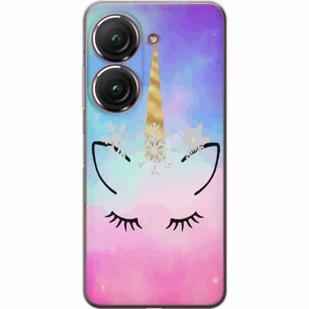 Asus Zenfone 9 Mjukt Skal - Unicorn Enhörning