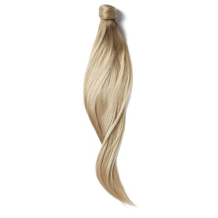 Rapunzel of Sweden Sleek Clip-in Ponytail 50 cm Dark Cool Blonde ColorMelt C2.2/10.5, Hår, Børster & Accessories, Hair Extensions