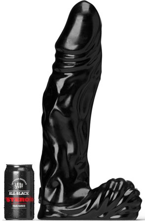 All Black Steroïd The Referee 45 cm - Woome.pl