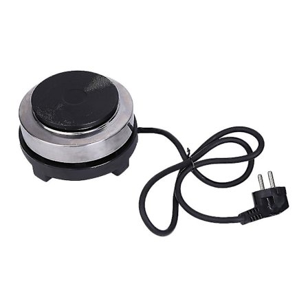 Uppgraderad 220v 500w Elektrisk Mini Spis Värmeplatta Multifunktionell Matlagning Kaffe Värmare Ny