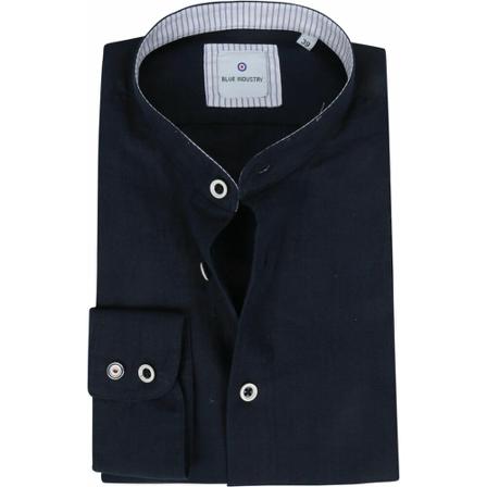 Blue Industry Shirt Blå, Herre Skjorter