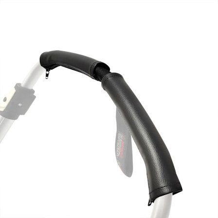 Barnevognshåndtag Betræk SORTE