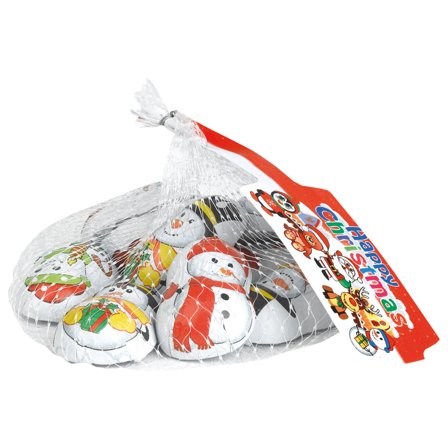 Chokolade Snemænd i Net