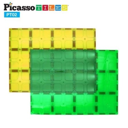 Picasso-Tiles Suuri magneettilevy, XL, 2 kpl