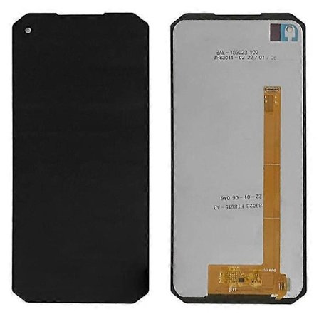 Kompatibel for Oukitel WP16 OEM Grade S LCD-skjerm og digitizersamling reservedel (uten logo)