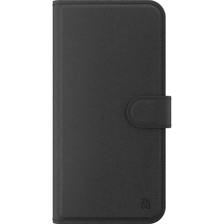 Zagg Samsung Galaxy A55 Wallet Cover - Black