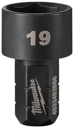 Milwaukee 4932492866 Pipe til skralle M12 FPTR Nøkkelvidde 19 mm, Håndverktøy