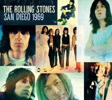 Sand diego 1969 Rolling Stones