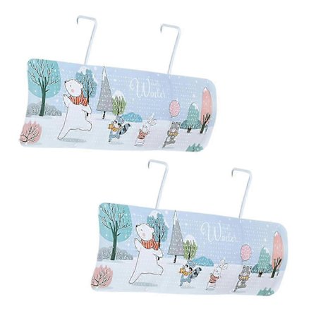 2 stycken luftkonditionerings vindskydd justerbar luftavledare för mild luftcirkulation