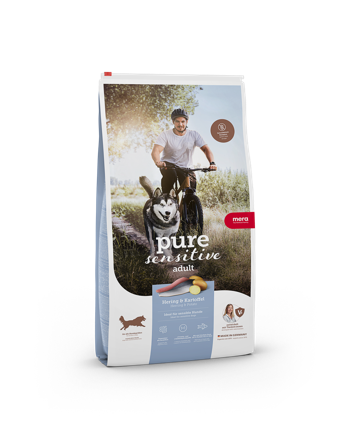 Mera Petfood - Pure Sensitive Adult Sild og poteter 12,5 kg - Hund - Hundefôr & hundemat - Tørrfôr for hund - ZOO.no