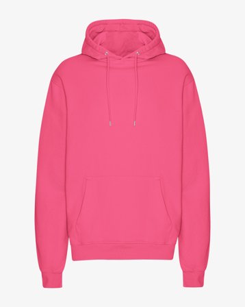 Classic Organic Hood - Bubblegum Pink XL