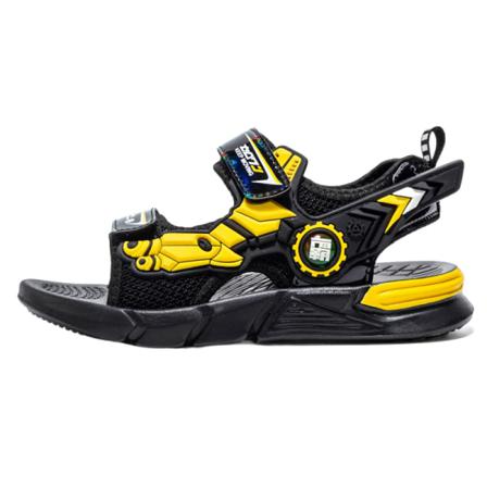 Pojkar Öppen Tå Platta Sandaler Magic Tape Fisherman Sandal