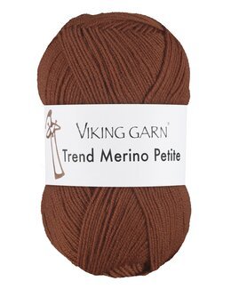 Garn Trend Merino Petite 50g Rost