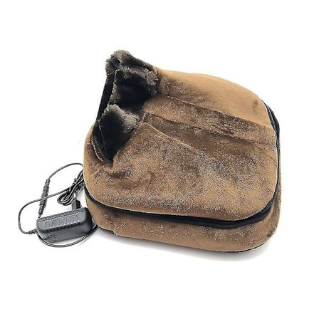 Två-i-ett fotmassageapparat multifunktionell automatisk värmemassagemaskin