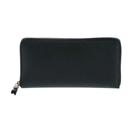 Comme des Garçons, Wallets Cardholders Czarny, unisex, Rozmiar: ONE Size