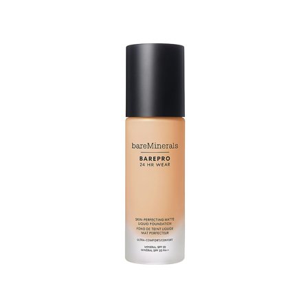 bareMinerals BAREPRO 24HR Wear Skin-Perfecting Matte Liquid Foundation Mineral SPF 20 Light 20 Warm, Makeup, Ansigt, Foundation