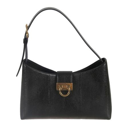 Salvatore Ferragamo, Handbag Zwart, Dames, Maat:ONE Size