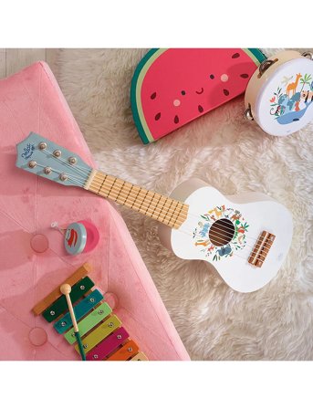 Vilac Guitar - White - White - ONE SIZE