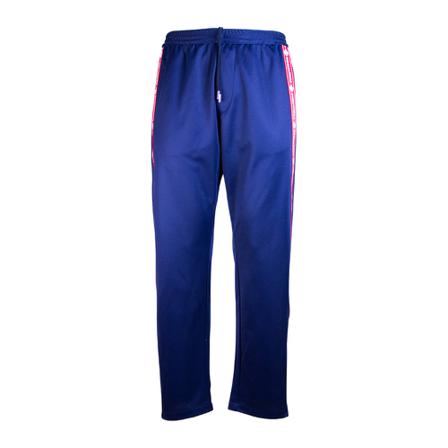 Dsquared2, Sweatpants Blauw, Heren, Maat:M,polyester,gestreept
