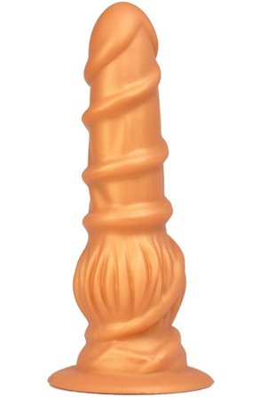 Kjøp TheAssGasm Monster Dildo Listuk 23 cm - Monster dildo | God pris