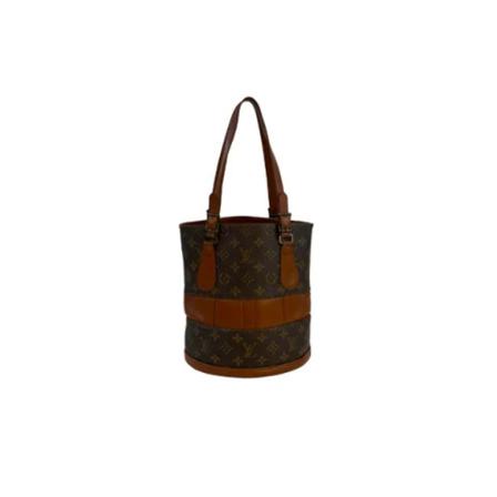 Louis Vuitton Vintage, Pre-owned Canvas louis-vuitton-bags Bruin, unisex, Maat:ONE Size