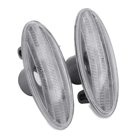Bil sidomarkeringsljus Fender Light Repeater Lampindikator för Nissan Square Juke Leaf Note Micra M