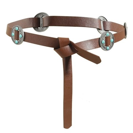 Retro taljebælte Metaludskåret linning F F