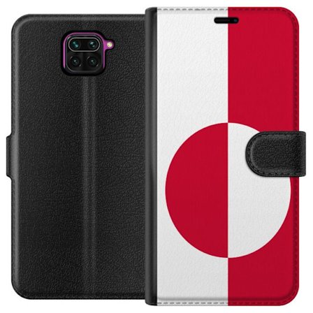 Kompatibelt Plånboksfodral till Xiaomi Xiaomi Redmi Note 9 Grönland