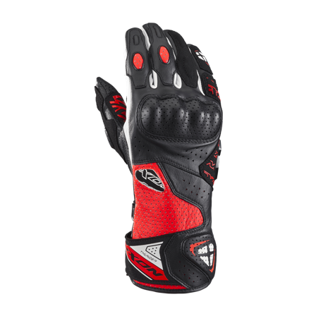 Motorradhandschuhe Ixon Thunder Air Schwarz/Rot/Weiß XXL