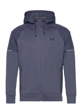 Ua Af Storm Fz Hoodie Hettegenser Genser Blå Under Armour*Betinget Tilbud