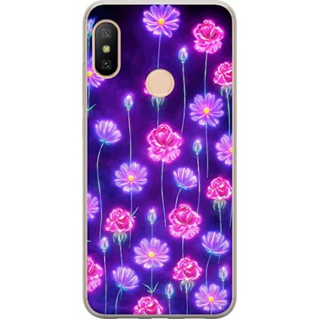 Yhteensopiva Puhelinkuori Xiaomi Redmi 6 Pro Bloom Reverie Electric Petals