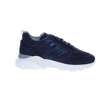 Hogan Active One Baskets , Blauw , Dames , Maat: 39 EU Sneakers