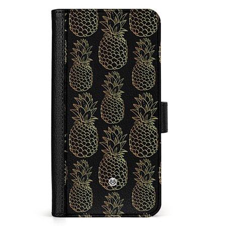 Bjornberry Sony Xperia 1 V Fodral - Guldiga Ananas
