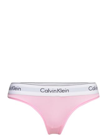 Thong Stringit Alusvaatteet Vaaleanpunainen Calvin Klein