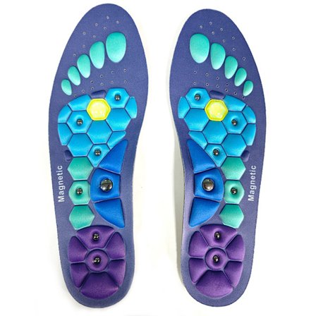 Akupressur Indlægssåler, Svangstøtte og Arbejdsstøvle Indlægssåler M