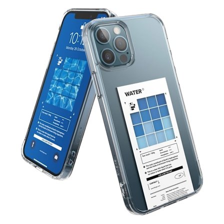 Ringke FUSION DESIGN - iPhone 12 Pro Max - Vatten