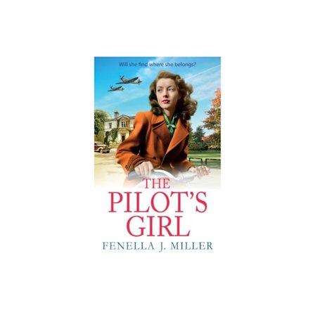 The Pilot's Girl (inbunden, eng)