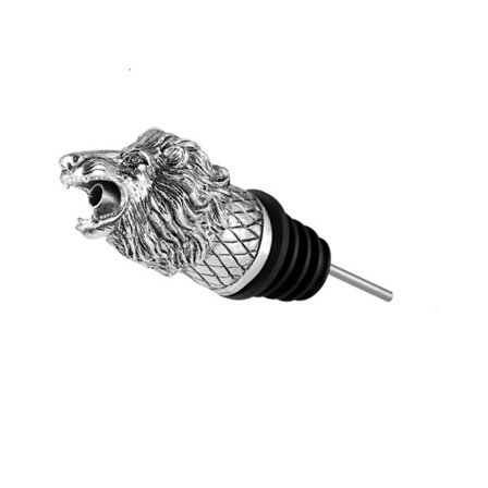 Animal Head Wine Pourer -viinipullon annostelija 1 1