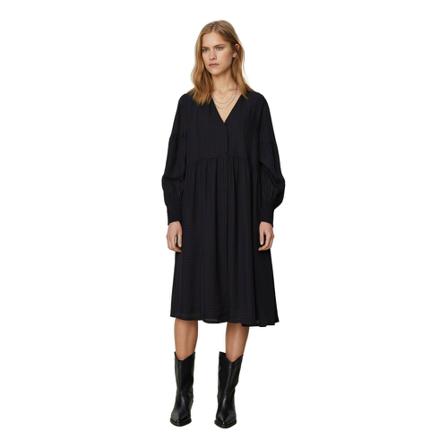 2Ndday, 2ND Oaklin Dress Zwart, Dames, Maat:S,Viscose