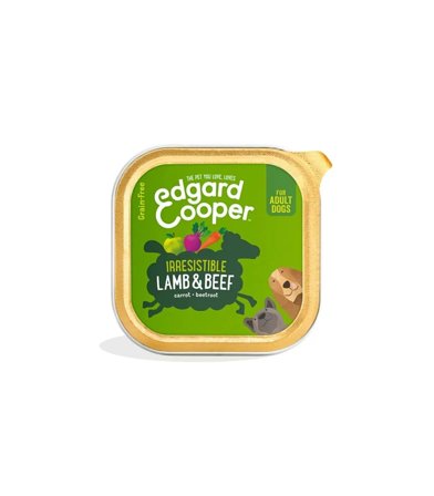 Edgard & Cooper Adult Agnello E Manzo Senza Cereali Cibo Umido