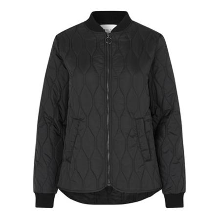 Global Funk Jakke Sort, Dame