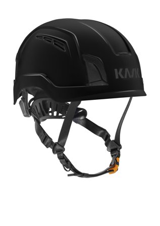 KASK Zenith X Air Long Vernehjelm lang hakerem +10 cm, uventilert Svart, Hodebeskyttelse