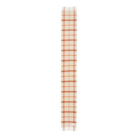 Marc O'Polo, Wool scarf Beige, Dames, Maat:ONE Size