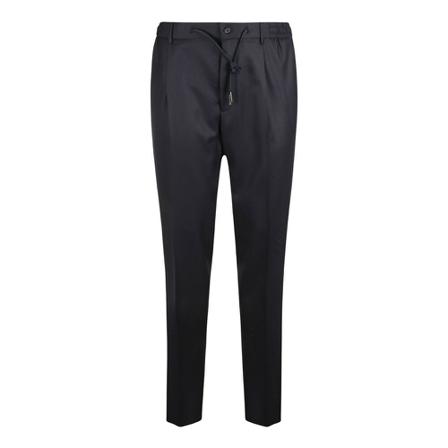 Tagliatore, Straight Trousers Blauw, Heren, Maat:L