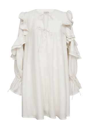 Copenhagen Muse CMMOLLY-DRESS Kjolar Dam Vit L