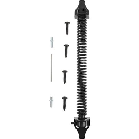 Kraftig fjærdørhengsel, selvlukkende hengsler for gjerde, port, skap - 2 stk.