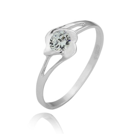 925 silversmycken ring CZ