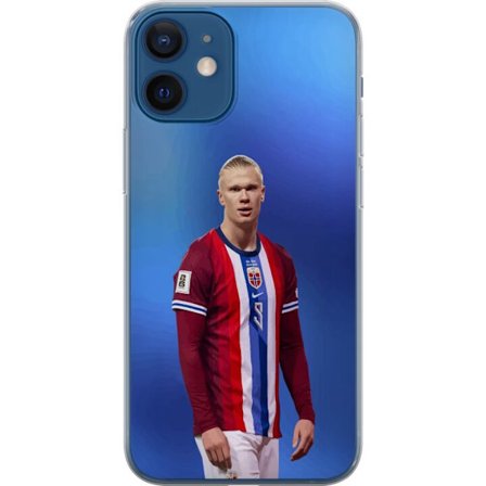 Kompatibelt Mobildeksel til Apple iPhone 12 mini Erling Haaland Manchester City Norge fotball angriper toppspiller utrolig målproduksjon kraftig rask