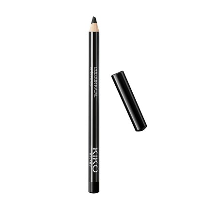 Kiko Milano Colour Kajal Eyeliner 01 Black, Makeup, Øjne, Eyeliner